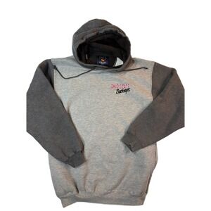 Vintage 90s‎ Ohio State Buckeyes Hoodie Mens Medium Gray College Sportswear
